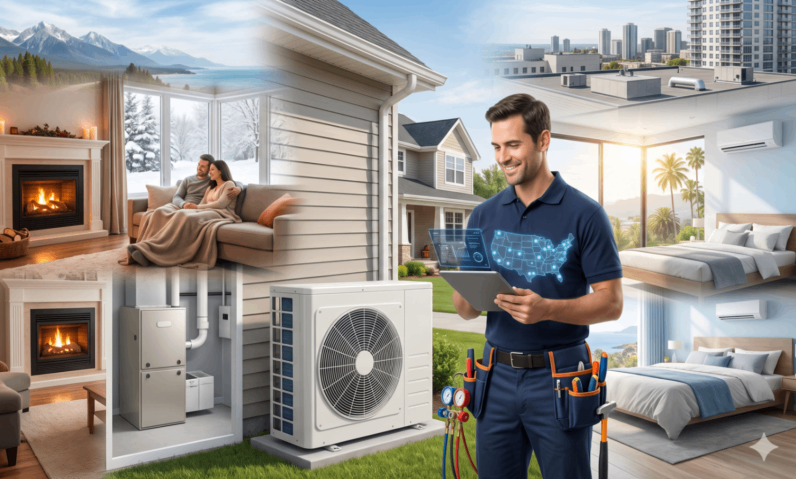 HVAC in Mandeville, LA